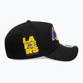 Czapka z daszkiem New Era NBA Patch Eframe Los Angeles Lakers black 5
