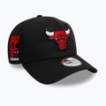 Czapka z daszkiem New Era NBA Patch Eframe Chicago Bulls black