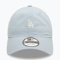 Czapka z daszkiem New Era Mini Washed 9Twenty Los Angeles Dodgers pastel blue 3