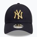 Czapka New Era Metallic 9Forty New York Yankees navy 2