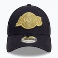 Czapka z daszkiem New Era Metallic 9Forty Los Angeles Lakers navy 2