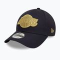 Czapka z daszkiem New Era Metallic 9Forty Los Angeles Lakers navy 3