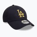 Czapka z daszkiem New Era Metallic 9Forty Los Angeles Dodgers navy