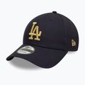 Czapka z daszkiem New Era Metallic 9Forty Los Angeles Dodgers navy 3