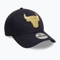 Czapka z daszkiem New Era Metallic 9Forty Bulls navy