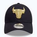 Czapka z daszkiem New Era Metallic 9Forty Bulls navy 2