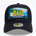 Czapka z daszkiem New Era Licence Plate Los Angeles Trucker navy 2