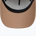 Czapka z daszkiem New Era License Plate Eframe med beige 5