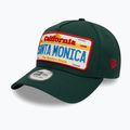 Czapka z daszkiem New Era License Plate Eframe dark green 3