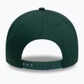 Czapka z daszkiem New Era License Plate Eframe dark green 4