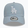 Czapka z daszkiem New Era League Essential Trucker Los Angeles Dodgers pastel blue 2