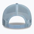 Czapka z daszkiem New Era League Essential Trucker Los Angeles Dodgers pastel blue 4