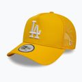 Czapka z daszkiem New Era League Essential Trucker Los Angeles Dodgers med yellow 3