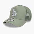 Czapka z daszkiem New Era League Essential Trucker Los Angeles Dodgers green pstl 3