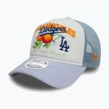 Czapka z daszkiem New Era Fruit Graphics Trucker Los Angeles Dodgers pastel blue 3