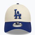 Czapka z daszkiem New Era Colourblock 9Forty Los Angeles Dodgers light beige 2