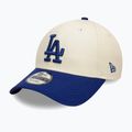 Czapka z daszkiem New Era Colourblock 9Forty Los Angeles Dodgers light beige 3