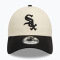 Czapka z daszkiem New Era Colourblock 9Forty Chicago White Sox light beige 2