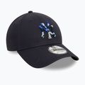 Czapka z daszkiem New Era Camo Infill 9Forty New York Yankees navy