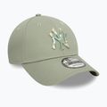 Czapka z daszkiem New Era Camo Infill 9Forty New York Yankees green pastel