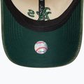 Czapka z daszkiem New Era Block Cord 9Twenty Oakland Athletics light beige 5