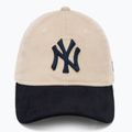 Czapka z daszkiem New Era Block Cord 9Twenty New York Yankees light beige 2