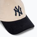Czapka z daszkiem New Era Block Cord 9Twenty New York Yankees light beige 3
