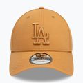 Czapka z daszkiem New Era League Essential 9Forty Los Angeles Dodgers dark beige 2