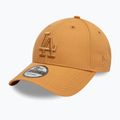 Czapka z daszkiem New Era League Essential 9Forty Los Angeles Dodgers dark beige 3