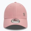 Czapka z daszkiem New Era Flawless 9Forty New York Yankees dark pink 3