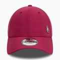 Czapka z daszkiem New Era Flawless 9Forty Los Angeles Dodgers dark red 2