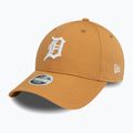 Czapka z daszkiem New Era League Essential 9Forty Detroit Tigers dark beige 3