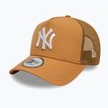 Czapka z daszkiem New Era League Essential Trucker New York Yankees dark beige 3