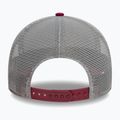 Czapka z daszkiem New Era MLB Patch Trucker Los Angeles Dodgers dark red 4