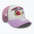 Czapka z daszkiem New Era Fruit Graphics Trucker New York Yankees dark pink