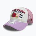 Czapka z daszkiem New Era Fruit Graphics Trucker New York Yankees dark pink 2