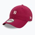 Czapka z daszkiem New Era Mini Washed 9Twenty New York Yankees dark red 2