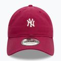 Czapka z daszkiem New Era Mini Washed 9Twenty New York Yankees dark red 3