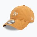Czapka z daszkiem New Era Mini Washed 9Twenty Oakland Athletics dark beige 2