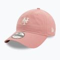Czapka z daszkiem New Era Mini Washed 9Twenty New York Mets dark pink 2