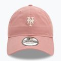 Czapka z daszkiem New Era Mini Washed 9Twenty New York Mets dark pink 3