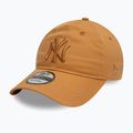 Czapka z daszkiem New Era League Essential 920 New York Yankees dark beige 3