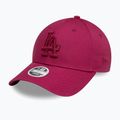 Czapka z daszkiem New Era Metallic Logo 9Forty Los Angeles Dodgers dark red 2
