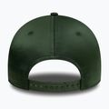 Czapka z daszkiem New Era Satin 9Forty Oakland Atletics dark green 4