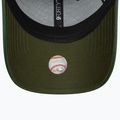 Czapka z daszkiem New Era Satin 9Forty Oakland Atletics dark green 5