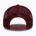 Czapka z daszkiem New Era NE Patch Cord Trucker dark red 4