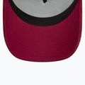 Czapka z daszkiem New Era NE Patch Cord Trucker dark red 5