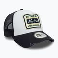 Czapka z daszkiem New Era NE Patch Distressed Trucker white
