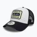 Czapka z daszkiem New Era NE Patch Distressed Trucker white 3