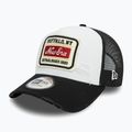 Czapka z daszkiem New Era NE Patch Distress Trucker white 3